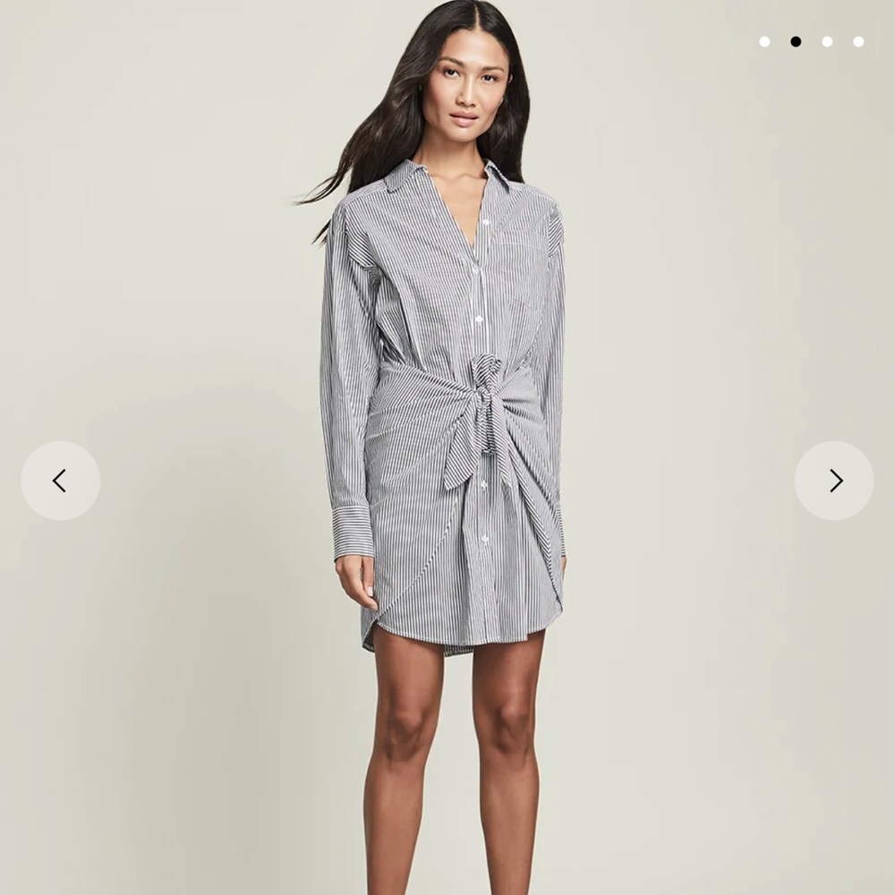 Veronica Beard ROANOKE SHIRTDRESS